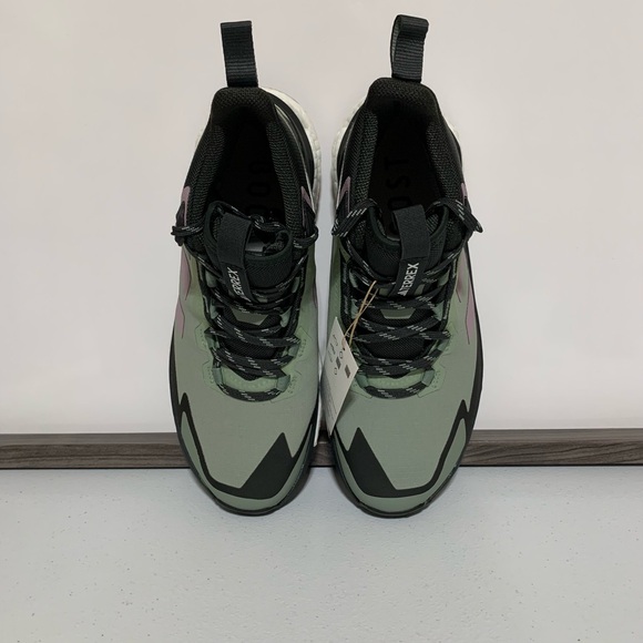 Adidas Terrex Free Hiker Gore-Tex 2.0 Shoes-Size 8 New - Picture 4 of 12